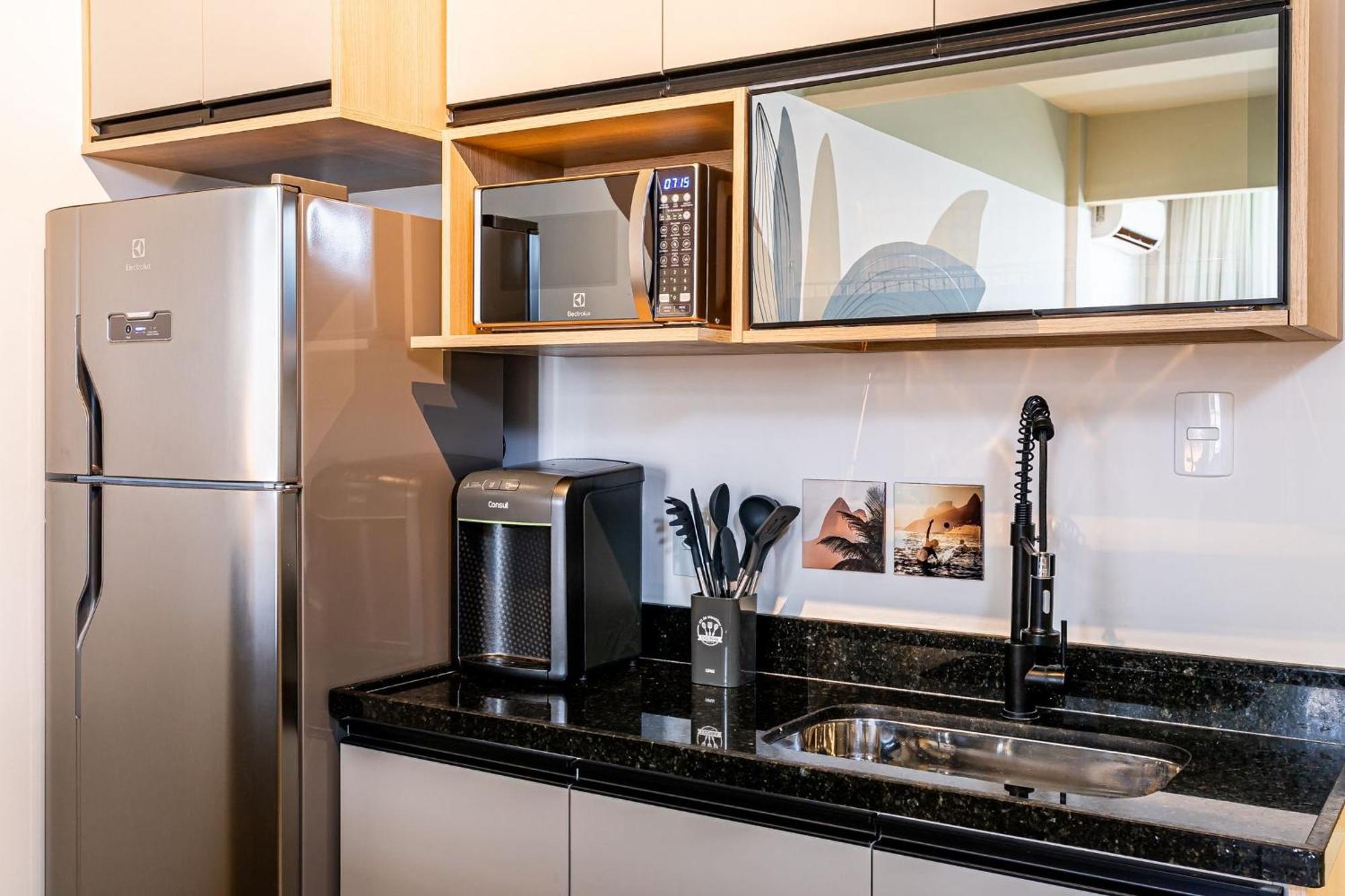 Appartement Estudio Com Vista P/ O Cristo Redentor |fm 442/804