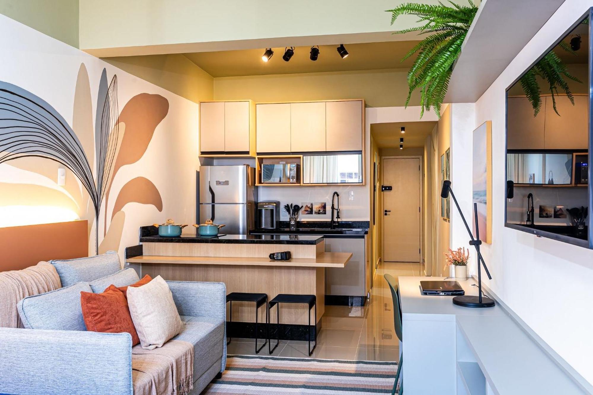 Appartement Estudio Com Vista P/ O Cristo Redentor |fm 442/804 *