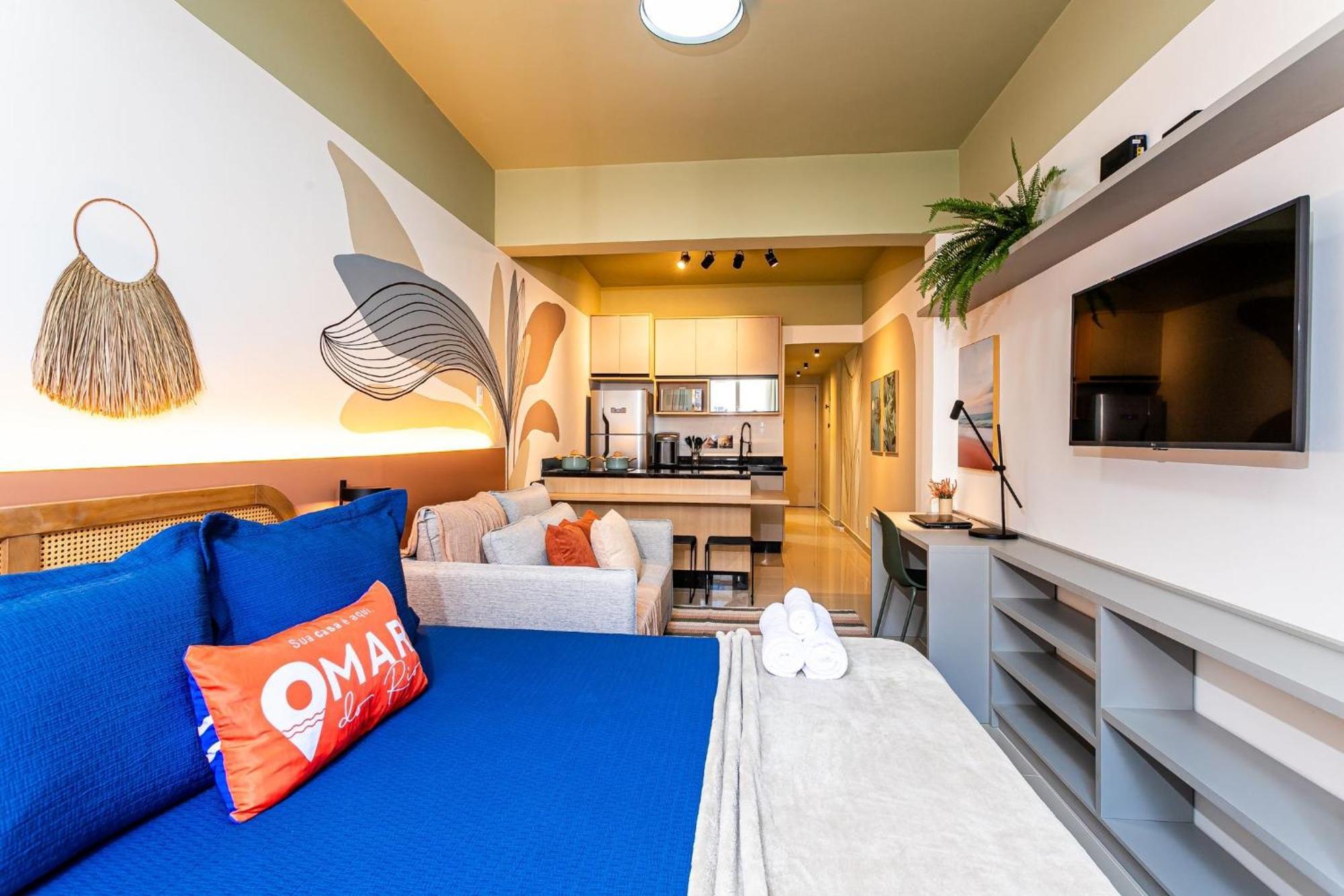 Appartement Estudio Com Vista P/ O Cristo Redentor |fm 442/804 Rio de Janeiro